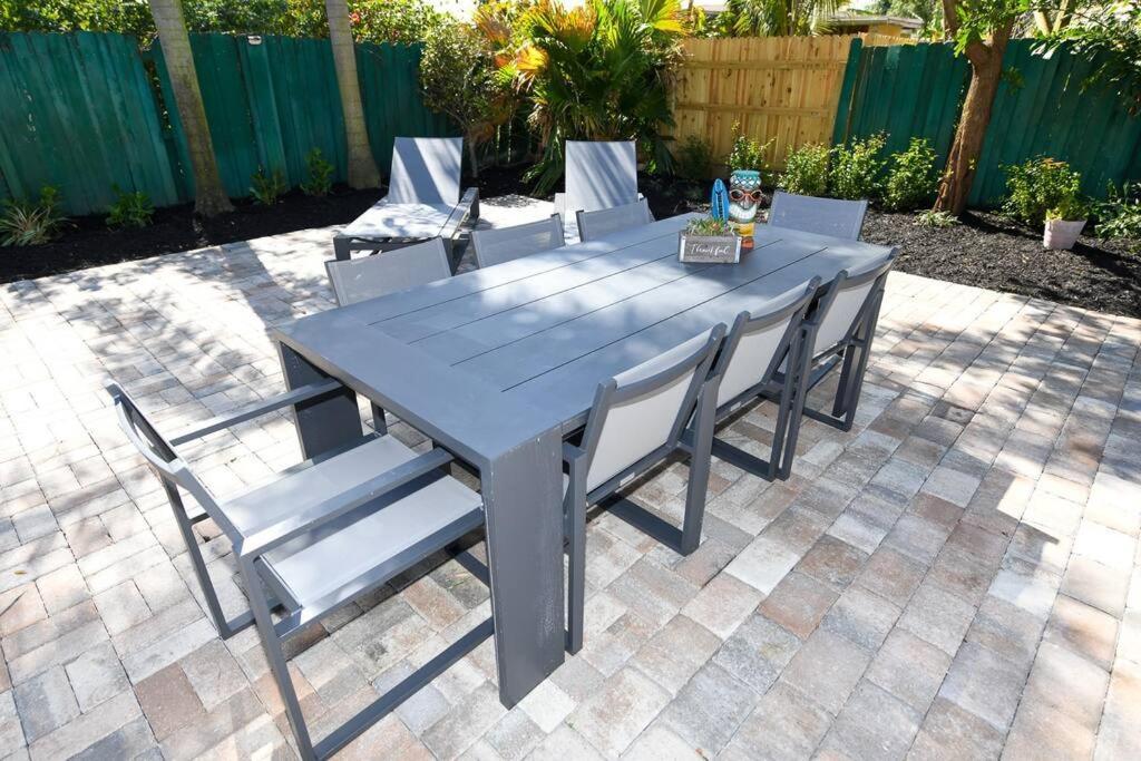 4Br Home, Hot Tub, Near Beach & Wilton Manors フォート・ローダーデール エクステリア 写真