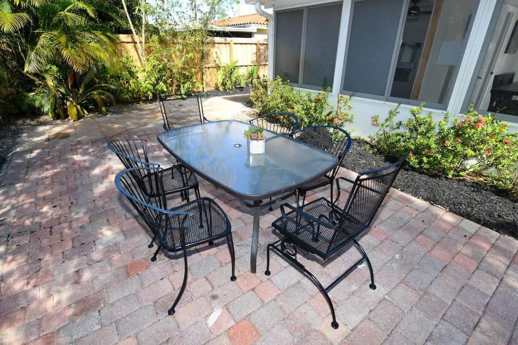 4Br Home, Hot Tub, Near Beach & Wilton Manors フォート・ローダーデール エクステリア 写真